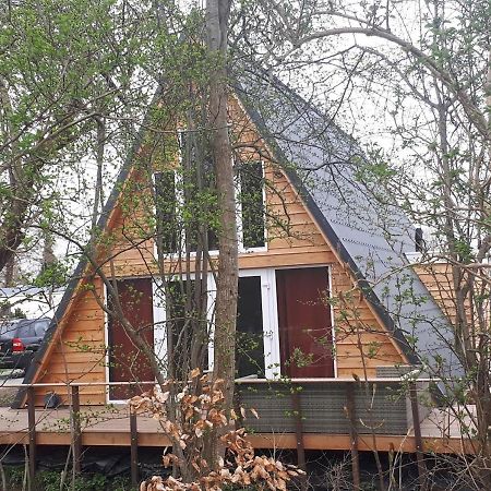 A-Frame Volledig Vrijstaande Woning Hotel Hensbroek Eksteriør billede