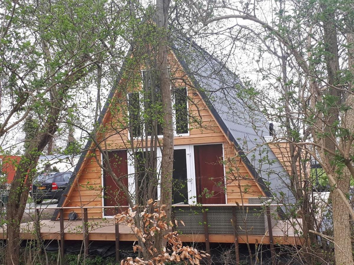 A-Frame Volledig Vrijstaande Woning Hotel Hensbroek Eksteriør billede