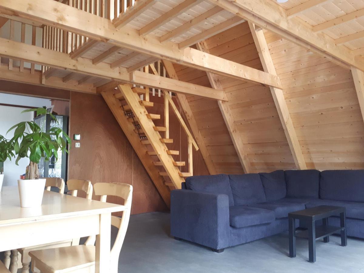 A-Frame Volledig Vrijstaande Woning Hotel Hensbroek Eksteriør billede