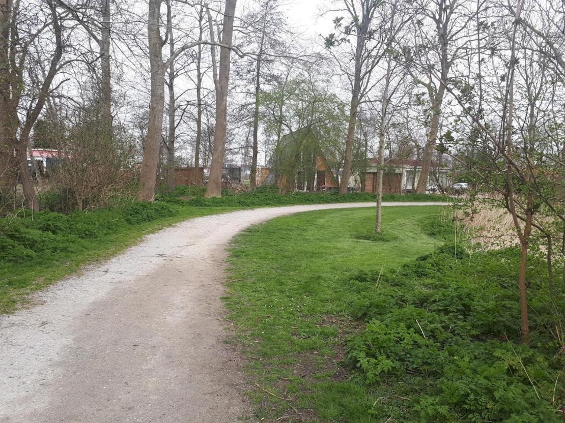 A-Frame Volledig Vrijstaande Woning Hotel Hensbroek Eksteriør billede